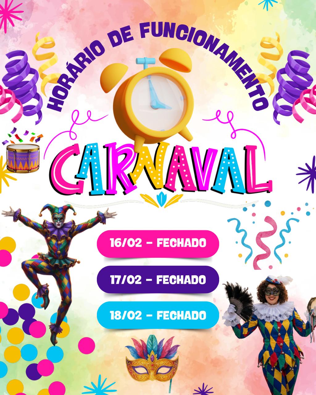 Aviso de carnaval